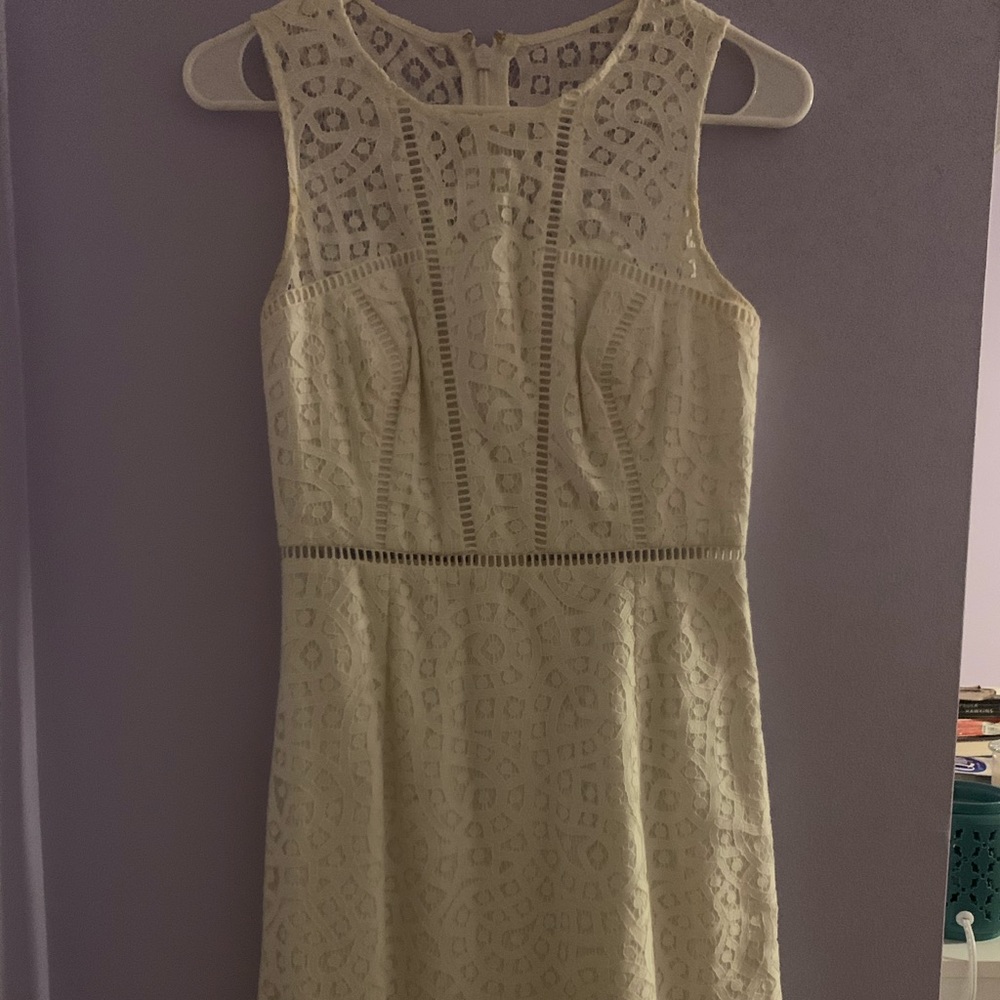 Lily Pulitzer White Dress